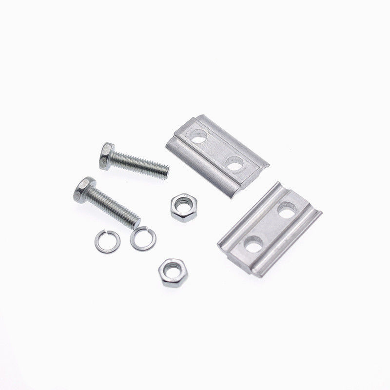 OPGW Optical Figure 8 Cable Suspension Clamp With Steel Messenger