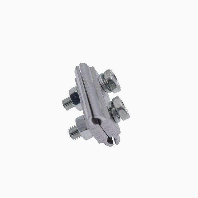 OPGW Optical Figure 8 Cable Suspension Clamp With Steel Messenger