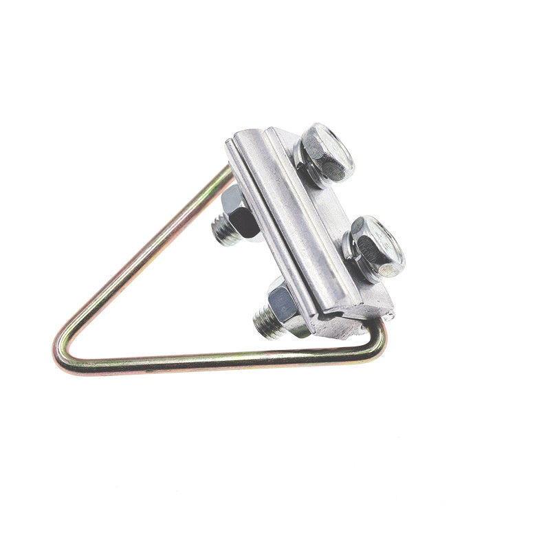 OPGW Optical Figure 8 Cable Suspension Clamp With Steel Messenger