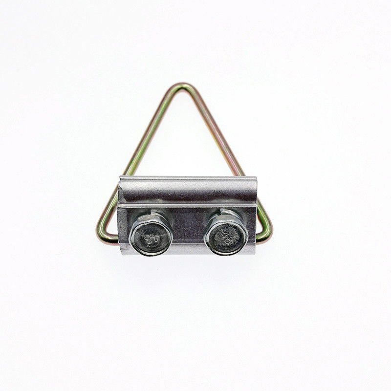 OPGW Optical Figure 8 Cable Suspension Clamp With Steel Messenger