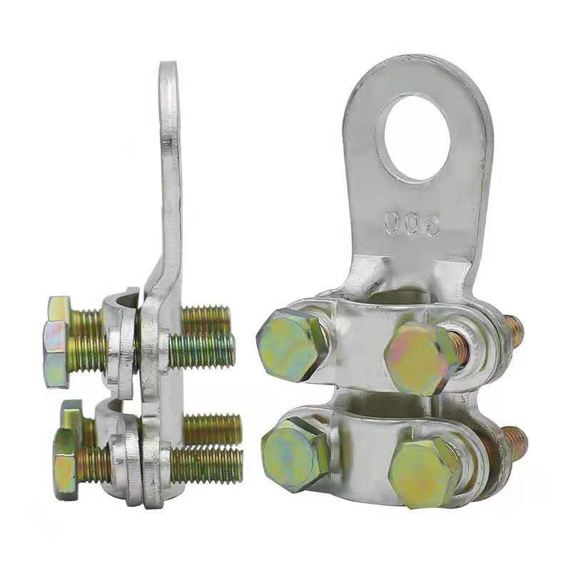WCJC Red Copper Jointing Clamp Imported Wintersweet Type