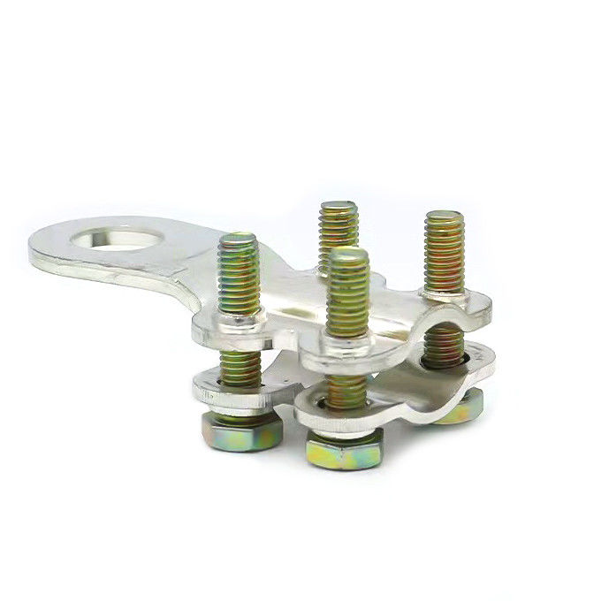WCJC Red Copper Jointing Clamp Imported Wintersweet Type