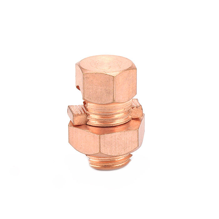 Imported Copper Bolt Connector Cable Clamp Power Line Link Fitting