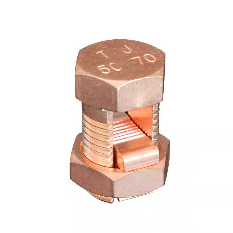 Imported Copper Bolt Connector Cable Clamp Power Line Link Fitting