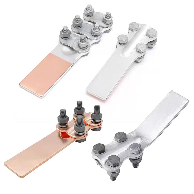 Terminal Cable Conductor Clamp Bolt Copper Aluminum Transition