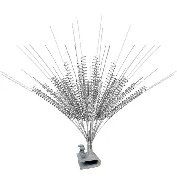 Electric Power Fitting Anti Bird Spikes Guard Device HDG Steel