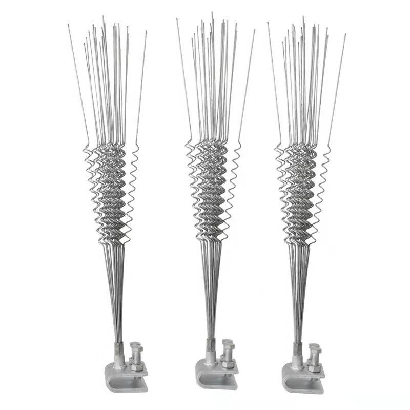 Electric Power Fitting Anti Bird Spikes Guard Device HDG Steel