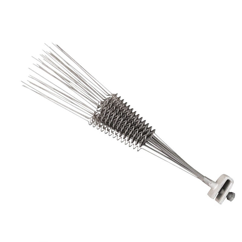 Electric Power Fitting Anti Bird Spikes Guard Device HDG Steel
