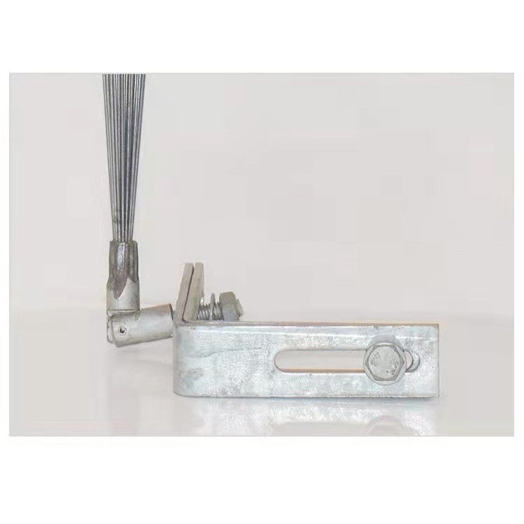 Electric Power Fitting Anti Bird Spikes Guard Device HDG Steel