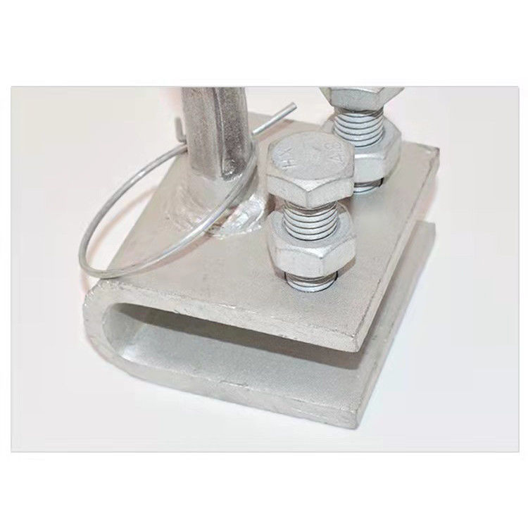 Electric Power Fitting Anti Bird Spikes Guard Device HDG Steel