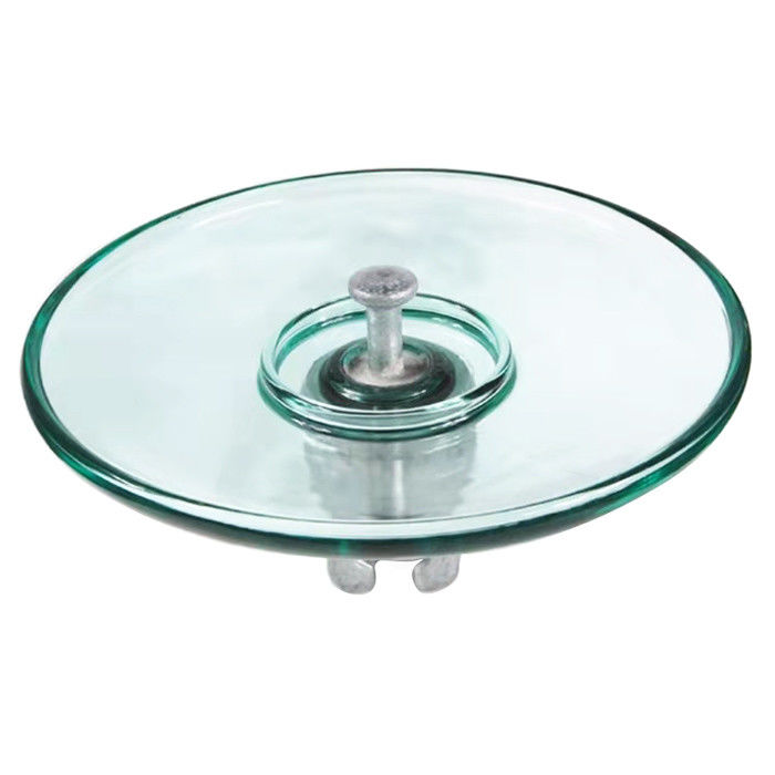 Suspension Tempered Glass Insulator Aluminum Power Insulation Control
