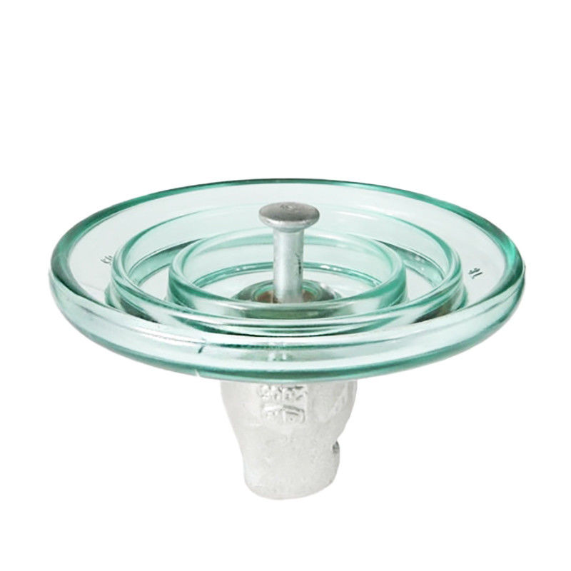 Suspension Tempered Glass Insulator Aluminum Power Insulation Control