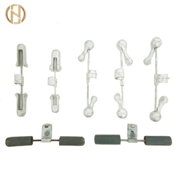 FD Series Vibration Damper pole accessories Preformed Overhead FDL Type