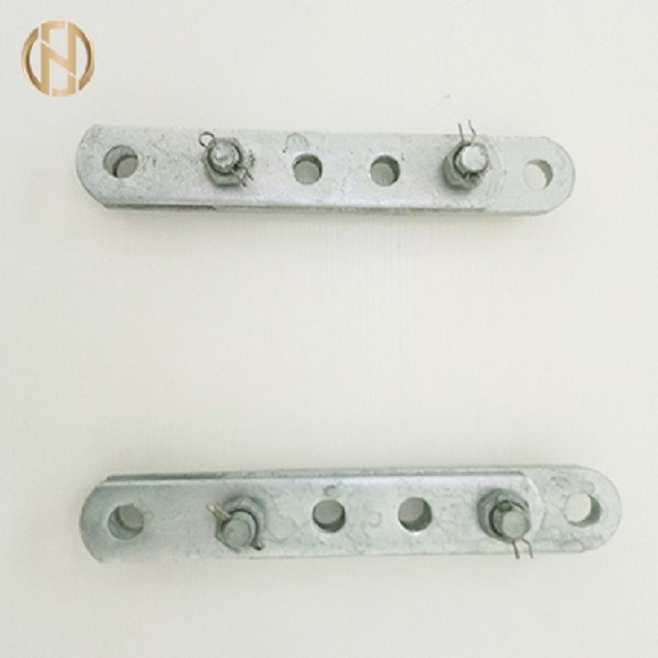 High Durability Pole Accessories Adjusting Plate For Connection Link Plate