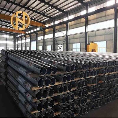 Manufacturer of 33kV Electric Steel Poles - Galvanized Octagonal Utility Poles Transmission Pole
