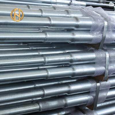 FUTAO Q235 Q355 Swaged Steel Pole 6m-12m Hot Dip Galvanized Swaged Electrical Pole for Overhead Power Transmission